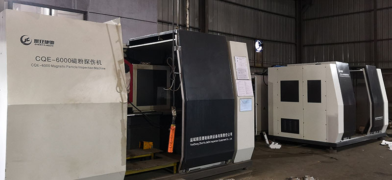 CQE6000熒光磁粉探傷機2